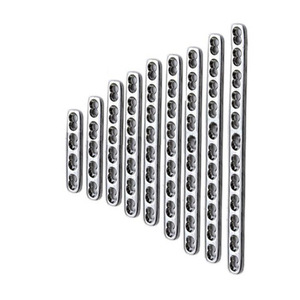 Ensemble de plaques de fixation osseuse en acier inoxydable et titane pour la fixation des fractures chez les animaux, implant chirurgical vétérinaire orthopédique - Product Image 3