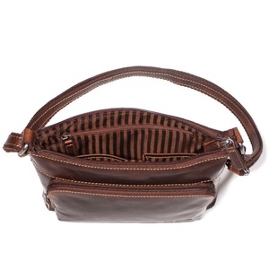 High Quality Full Grain Leather Crossbody Chest <b>Bag</b> Handmade Brown <b>Sling</b> <b>Bag</b> for Women with Classic Buckle Design - Product Image 4