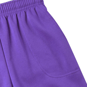Pantalones Cortos Bermuda Personalizados para Hombre, Estilo Urbano, Cintura Media, Cierre Elástico, Tejido de Poliéster/Algodón, Bolsillos, Secado Rápido - Product Image 3