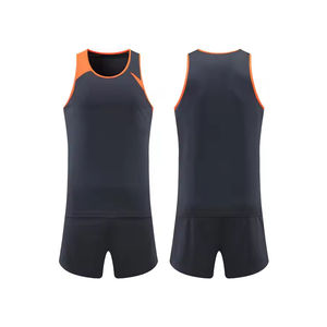Uniformes de Atletismo Personalizados de Verano - Impresos, Transpirables, 100% Poliéster, de Secado Rápido y Alta Calidad - Product Image 1