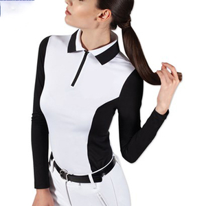 Proveedor de Camisetas de Base para Equitación de Marca Privada, Ropa de Entrenamiento Transpirable - Product Image 3