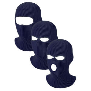 Masque de ski personnalisé avec logo, séchage rapide, design sur mesure, taille ajustable, cagoule intégrale pour sports d'hiver, utilisation moto, pêche - Product Image 1