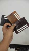 Harga Pabrik Kompetitif Dompet Kulit Crazy Horse Berkualitas Tinggi RFID - Minimalis, Portabel, Tahan Air & Tahan Lama yang Dapat Dikustomisasi