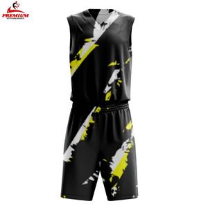 Nouvelle tenue de basketball confortable et respirante pour adultes, grande taille, imprimée, couleurs unies personnalisables, anti-humidité, séchage rapide - Product Image 1