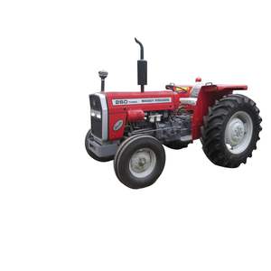 Tracteur Massey Ferguson MF 260 2WD 60 HP abordable avec système de freinage mécanique à faible entretien pour les agriculteurs nigérians - Product Image 1