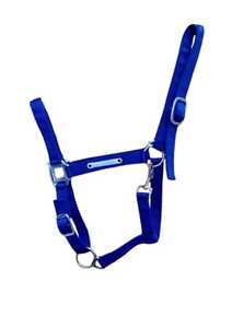 Super Quality Leather Horse <b>Halter</b> Designed for Durability Comfort Secure Handling Customized Color India Supplier Low Price - Product Image 3