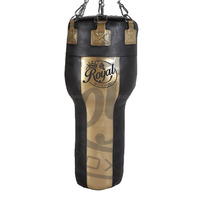 Sac de frappe lourd Royal Boxing RB-2206 en cuir PU PVC de qualité supérieure, durable, couleur personnalisée, fermeture à lacets pour l'entraînement de boxe