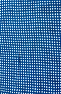 Lovely Gingham Check Cosmetic Bag <b>With</b> Ruffle Zipper Closure Multi-Function <b>Makeup</b> Organizer Cotton Fabric Medium Size - Product Image 4