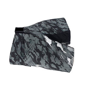 Shorts de boxe MMA sportifs unisexes les plus vendus, design professionnel, personnalisables, haute qualité, 100 % coton, séchage rapide, devant - Product Image 6