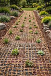 Geotextil de Fibra de Coco para Control de Erosión, Jardinería y Acondicionamiento del Suelo, Tapete de Fibra de Coco Natural Tejida - Product Image 2