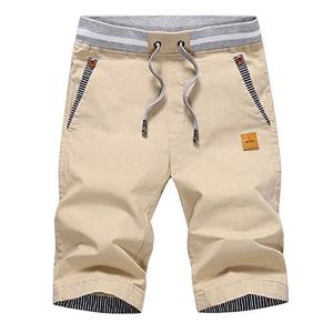 Shorts cargo amples pour hommes, style utilitaire confortable, shorts cargo d'extérieur pour hommes, design multi-poches robuste - Product Image 2