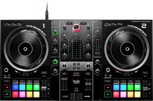 La mejor oferta: Sistema de vinilo digital (DVS) <span class=keywords><strong>Inpulse</strong></span> <span class=keywords><strong>500</strong></span> (negro) con función de scratcher, 100% original, disponible en todo el mundo. - Product Image 4