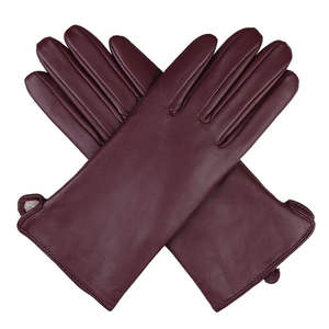 Guantes de Moda de Cuero para Mujer Hechos a Medida, Transpirables, Cómodos, Nuevo Diseño Popular, Material Personalizado, Guantes de Moda de Invierno - Product Image 3
