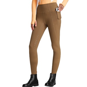 Pantalones de equitación a la moda para mujer, tipo Jodhpur, precio de fábrica, pantalones de equitación de talla grande para mujer. - Product Image 2