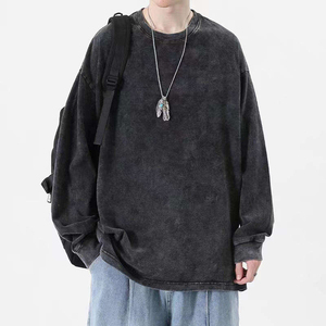 OEM Service Made In High Quality <b>Men</b> Sweatshirts Wholesale Side Pockets Sweatshirts Latest Design Sweatshirts - Product Image 5