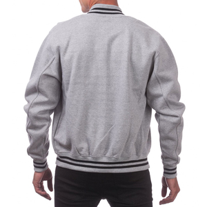 แจ็คเก็ตวาร์ซิตี้แบบใหม่ปี 2025 ระบายอากาศได้ดี สำหรับทุกเพศ คอตั้ง ลายการ์ตูน เสื้อกันหนาว  รับผลิตตามแบบ OEM ราคาถูก - Product Image 5