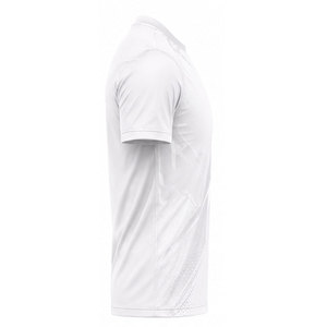 Camiseta de hombre 100% algodón, estampada, de corte holgado, manga corta, precio bajo, transpirable y ligera. - Product Image 4
