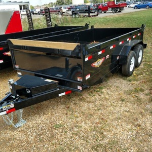 รถพ่วงไฮดรอลิกสำหรับงานเกษตร บรรทุกหนัก ขายดี มีจำหน่ายแล้ว - Product Image 5