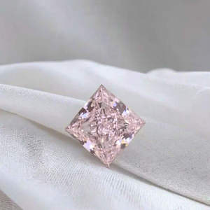 Diamants en vrac certifiés IGI, 1-10 carats, clarté VVS, taille princesse, diamants de laboratoire CVD, taille émeraude, roses, pour bijoux - Product Image 3