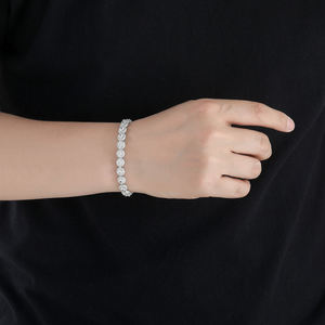 สร้อยคอฮิปฮอปแบบ Iced Out Diamond จากโรงงานโดยตรง พร้อมบริการ OEM ODM สำหรับผู้ค้าส่ง ผู้ค้าปลีก และผู้ขายบนแพลตฟอร์มอีคอมเมิร์ซ - Product Image 2