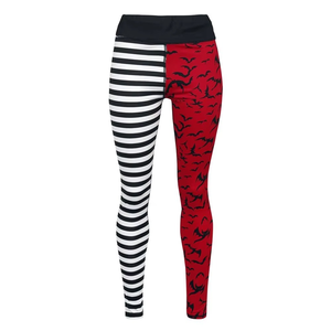 Leggings de Yoga de Cintura Alta con Control de Abdomen, Tejidos, con Logotipo Personalizado de Fábrica, Tallas Grandes, para Deportes y Fitness, para Mujer - Product Image 2