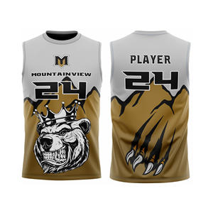 Équipes personnalisées de tournois de style professionnel Designs audacieux Maillots 7v7 Perfect Modern Athletic Cut Maillots 7v7 sublimés - Product Image 2