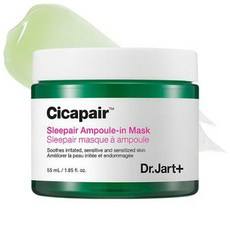 Dr. Jart+ Cicapair Sleepair Ampoule-in-Mask 1 Confezione 1 Unità Crema Idratante Viso con Centella Prezzo Scontato - Product Image 1