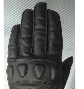 Gants en cuir à doigts entiers, respirants, avec fermeture auto-agrippante, imperméables, antidérapants, compatibles écran tactile, ajustables - Product Image 6