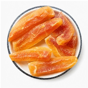 Tasty Vietnam Manufacturer Supply Best Selling Top Notch Quality Low Price Dried Papaya Packed in 200g <b>Bag</b> - Product Image 6