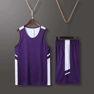 Conjunto de Uniforme de Baloncesto Unisex GEARS, Negro y Blanco, Camiseta sin Mangas de Malla Transpirable, Pantalones Cortos, Ropa Deportiva con Bloques de Color, 100% Transpirable - Product Image 5