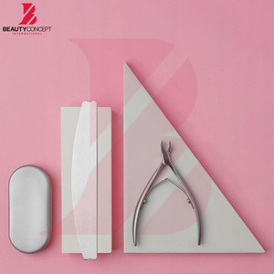 ชุดเครื่องมือทำเล็บมืออาชีพ คีมตัดเล็บสแตนเลสอย่างดี สำหรับตัดหนังกำพร้าและดูแลเล็บอย่างละเอียด - Product Image 6