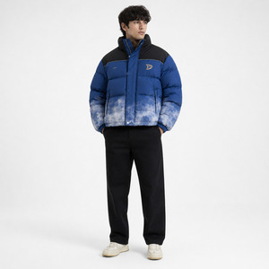 Chaqueta Acolchada Ligera para Hombre, Resistente al Viento, para Invierno, con Logotipo Personalizado, Venta al Por Mayor - Product Image 4