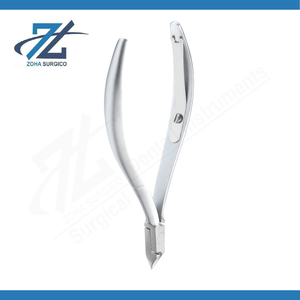 ที่ตัดเล็บมืออาชีพแบบสปริงเดี่ยว คุณภาพสูง คมพิเศษ สำหรับทำเล็บ  ปากกว้าง 10 มม. สำหรับทำเล็บมือ - Product Image 5