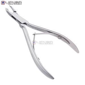 Adults & Babies Stainless Steel Cuticle Nail Nippers Effective Cuticle Removal Nail Care Cutters with Sharp Tips for Fingers - Product Image 1