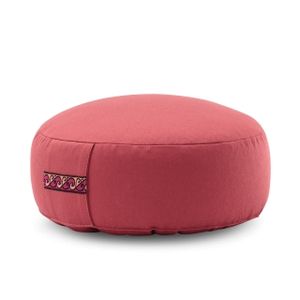 Juego de Cojines de Meditación Ecológicos y Orgánicos al por Mayor: Cojín Redondo Zafu y Tapete Cuadrado Enrollable Zabuton para Sentarse en el Suelo - Product Image 3