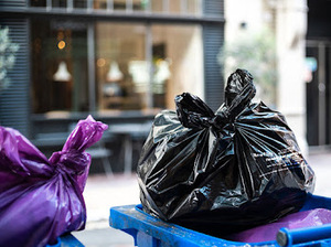 Sacs poubelles biodégradables et compostables en film plastique calandré haute résistance, qualité pour le moulage par soufflage, qualité alimentaire - Product Image 3