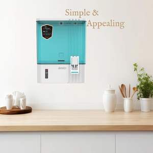 Sistema de Purificación de Agua por Ósmosis Inversa AQUA GRID GREEN, Sistema Doméstico de Tratamiento de Agua, Purificador de Agua de Pared o Sobremesa, con LED, Grado Alimenticio - Product Image 5