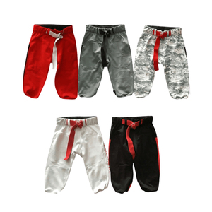 Dernier design, respirant, antibactérien, grande taille, uniforme de football américain à manches courtes, 100% polyester, vêtements de sport très vendus - Product Image 3