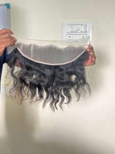 Closure en cheveux humains Remy indiens la plus vendue avec double trame cousue à la machine, sans traitement chimique pour des performances durables - Prix - Product Image 6