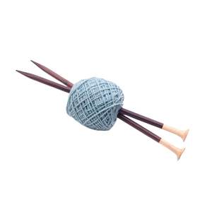 Aguja de Nalbinding de Madera Natural, Aguja de Tejer Hecha a Mano, Aguja de Artesanía Tradicional Duradera para Tejer y Coser - Product Image 2