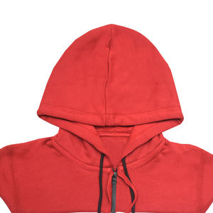 Sudadera con capucha y cremallera para hombre, con bloques de color, de forro polar, informal, de corte regular, para otoño - Product Image 4
