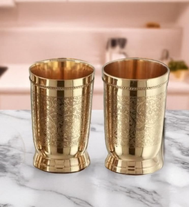 Ensemble de verres à shot en laiton de qualité supérieure, faits à la main, écologiques, décoratifs pour la maison, lavables au lave-vaisselle, verres à vin et à jus à prix avantageux - Product Image 4