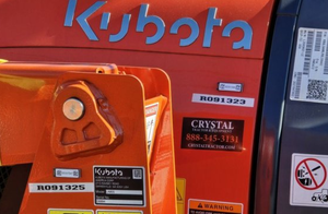 Tracteur compact Kubota L60LE série L3560 d'occasion en bon état, en stock - Product Image 4