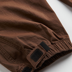 Hot Selling High Quality Outdoor Men's 100% Cotton Quick Dry Jogger <b>Trouser</b> <b>Elastic</b> <b>Waist</b> Drawstring Closure Side Pockets Winter - Product Image 4