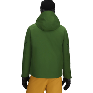 Chaqueta de Esquí Térmica Avanzada, Resistente al Agua, Diseño Transpirable con Ajuste Personalizable para Deportes de Montaña en Invierno - Product Image 2