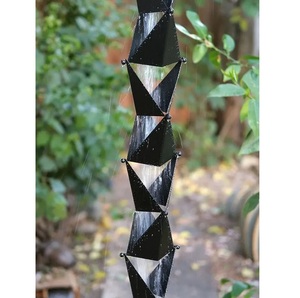 Cadena Decorativa para Lluvia, Alternativa a las Canaletas, Cadena de Flujo de Agua para Exteriores, para Patio, Jardín y Paisajismo - Product Image 6