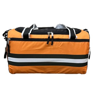 Sac de sport pour l'entraînement au hockey sur glace, en bâche, avec fermeture éclair, grande capacité, pour équipement d'équipe et de voyage - Product Image 3