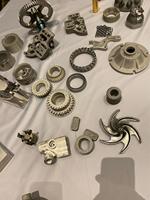 Service d'impression 3D SLA de qualité supérieure, impression en aluminium haute précision, tolérance de 0,2 mm, surface lisse, vitesse rapide