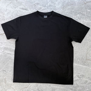 เสื้อยืดคอกลมผู้ชาย แขนสั้น ทรงปกติ ผ้าฝ้าย 100% ขายดี สีพื้น ซักแล้ว ระบายอากาศได้ดี รับสกรีนโลโก้ - Product Image 4