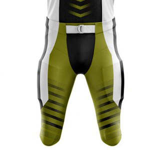 Uniforme de football américain de qualité supérieure, uniforme de football américain professionnel, tissu polyester, logo personnalisé, vêtements de sport d'équipe - Product Image 3